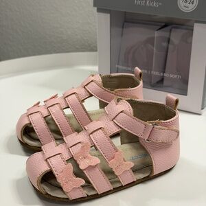 Robeez®Kids Mariposa Sandal Light Pink 18-24months